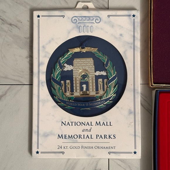 Lot of 13 United States Presidential Christmas Ornaments - Picture 3 of 9